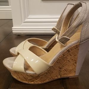 Very Volatile Pegasus Platform Wedge Sandal